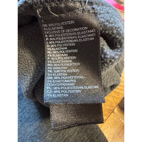 The North Face Men's Quarter Zip Pullover Jacket Fleece Lined Black Size Small - Picture 5 of 7